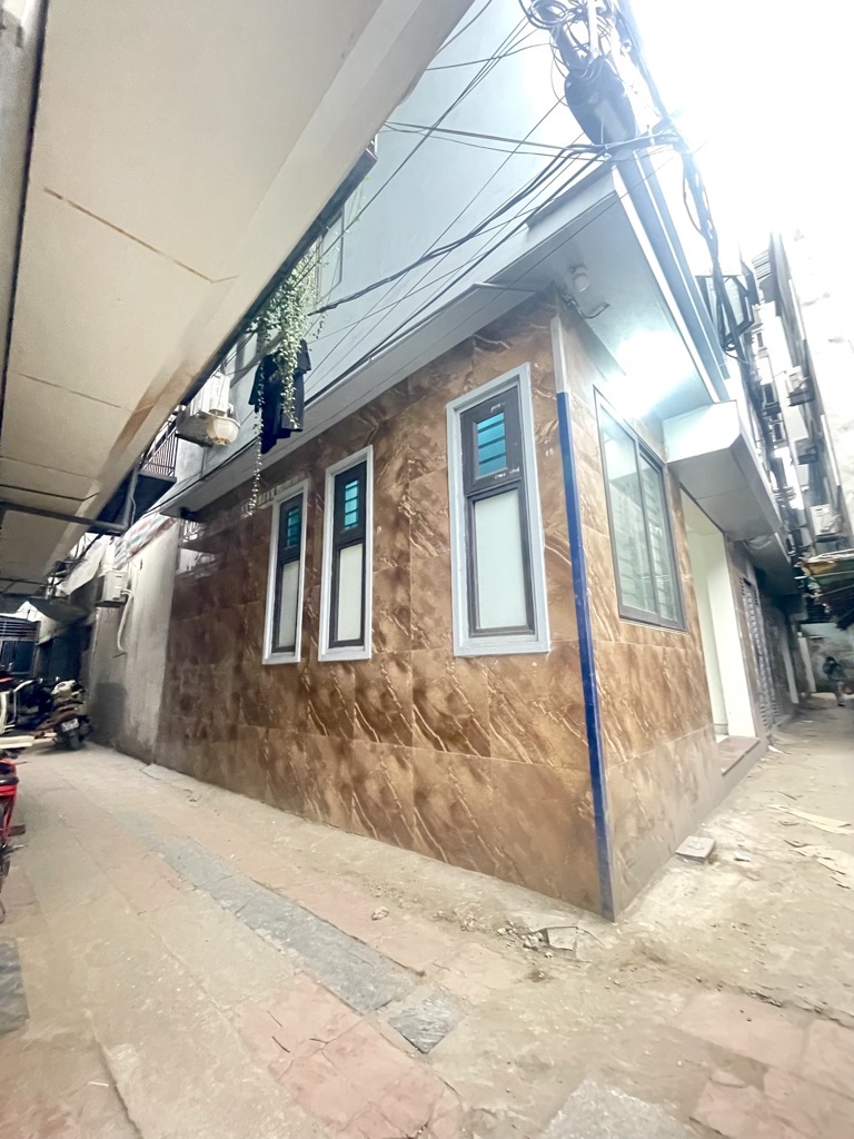 Nhà ngõ rộng Quan Nhân, 33x6T, lô góc, full nội thất đẹp. Giá 6,82 tỷ