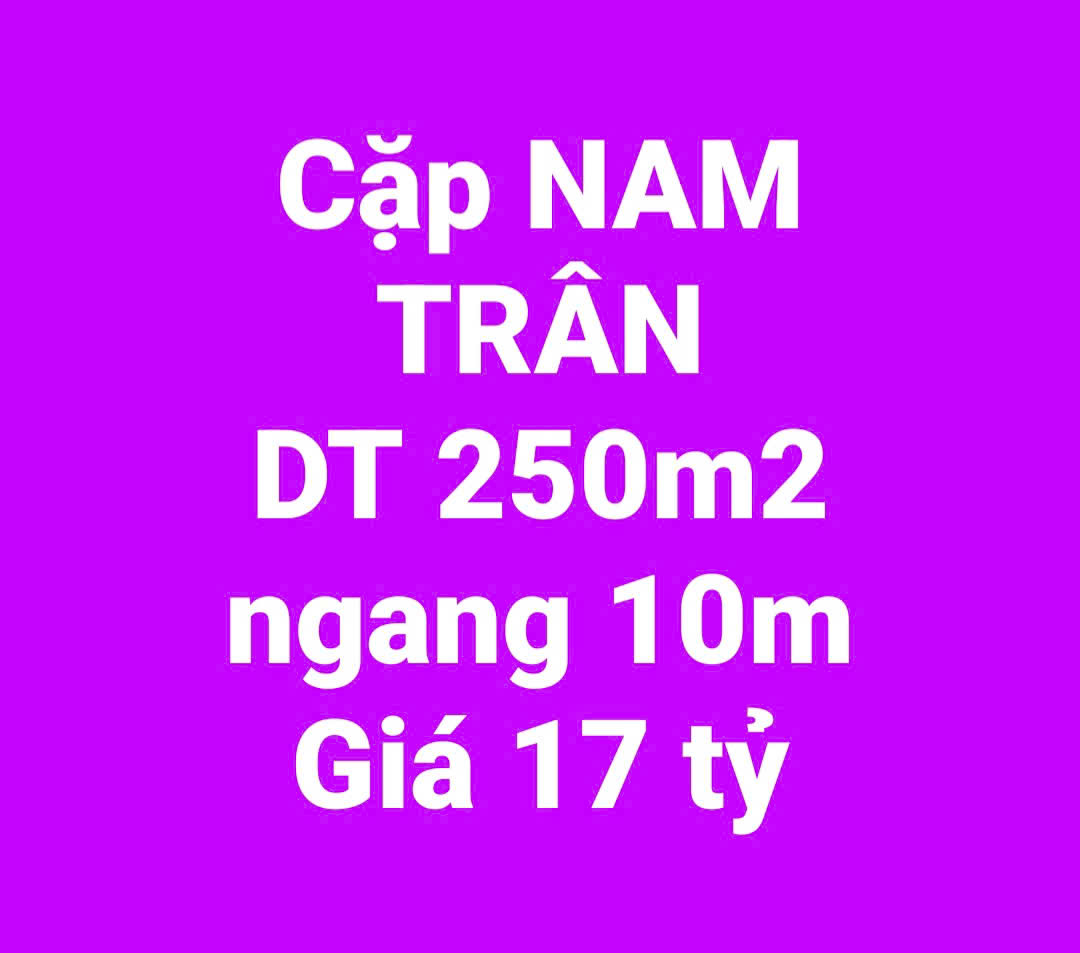 Bán 2 lô đất liền kề đường Nam Trân - trước cổng trung tâm bến xe tp Đà Nẵng