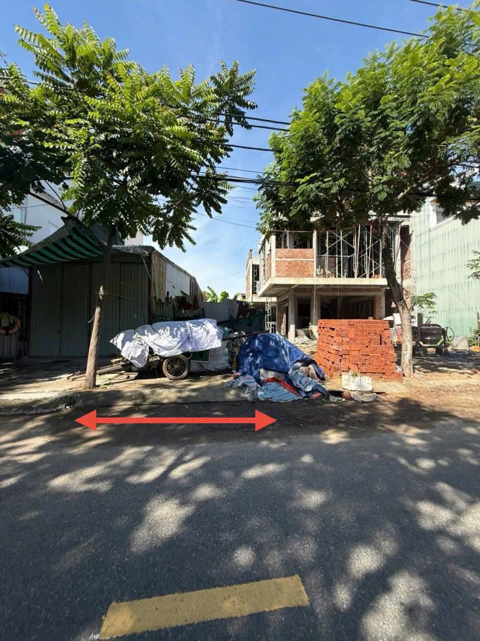 Bán đất đường Nguyễn Thuý, Hòa Khánh, Đà Nẵng Đường 7,5m lề 4m.