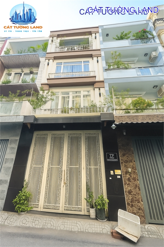 Bán nhà 4 Tầng, Khu Đồng Bộ Lê Văn ThọP.11 Gò Vấp – Gần CV Làng Hoa, chỉ 7.2 tỷ
