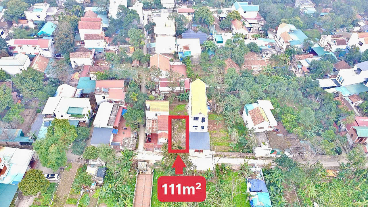Chính chủ cần bán lô đất 111,3m phú bến thuỵ hương - Nay là Phường Chương Mỹ