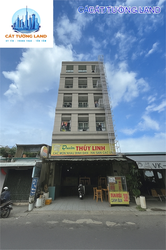 Bán Tòa CHDV( 7.2x17m). Mặt Tiền Đ. Số 21, Gò Vấp – Gần CV Lang Hoa, chỉ 18.5 tỷ