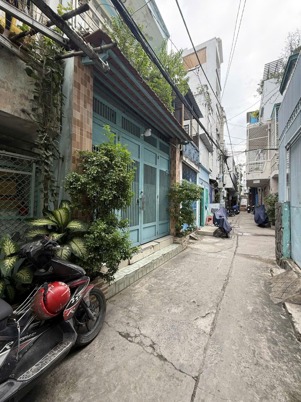 NHÀ CŨ 57M2 - NGAY CÔNG VIÊN HƯNG PHÚ - QUẬN 8 - GIÁ 6,2 TỶ