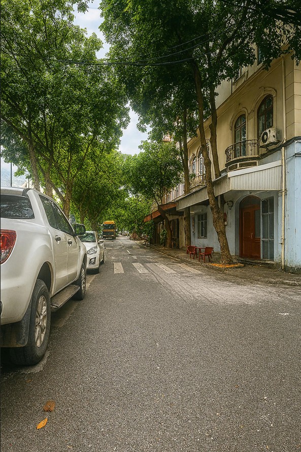 CĂN NHÀ 5 TẦNG LÔ GÓC - MẶT TIỀN 12M - 2 MẶT THOÁNG, 2 Ô TÔ TRÁNH