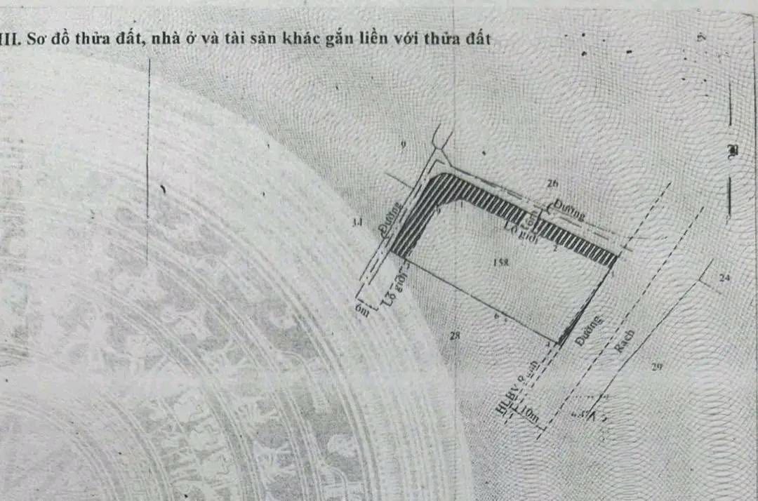 BÁN LÔ ĐẤT 2 MẶT TIỀN ĐÔNG THẠNH ( NHỊ BÌNH CỦ) 1100M2 FULL THỔ CƯ CÁCH SÔNG SG 50M