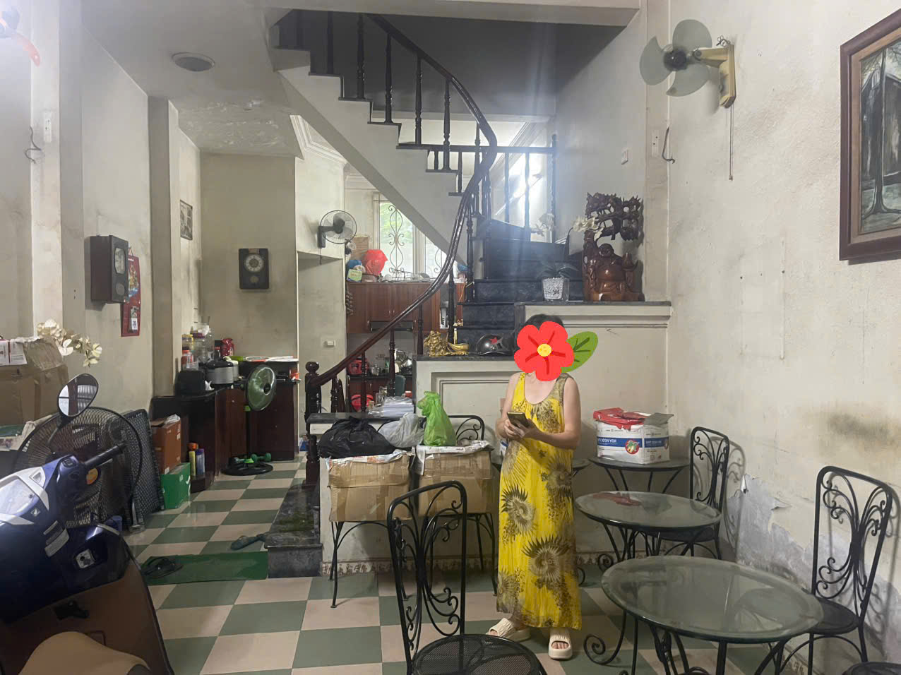 MẶT PHỐ PHẠM HỒNG THÁI -BA ĐÌNH -VỈA HÈ RỘNG - PHỐ CỔ KINH DOANH SẦM UẤT NGÀY ĐÊM