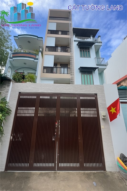Bán CHDV mặt tiền Phường 17, Gò Vấp – 5x19m, 6 Tầng, Thuê khoán 30Tr