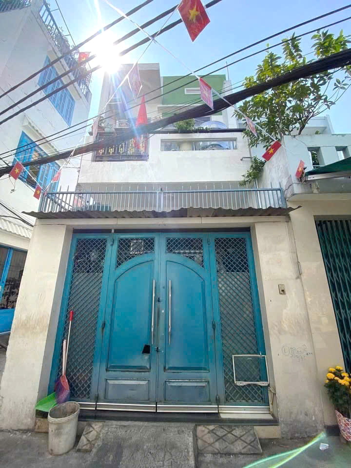 Bán nhà 2 mặt hẻm xe hơi Dương Bá Trạc P1 Q8