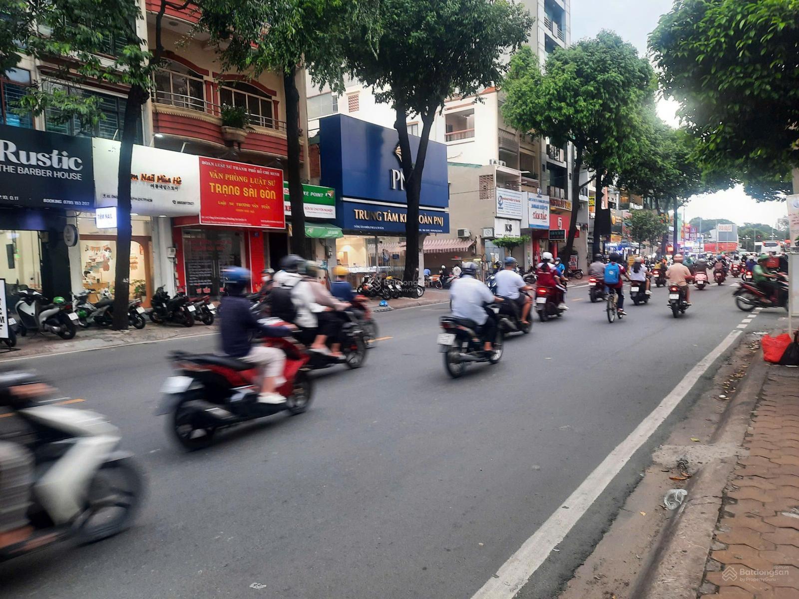 ❌** Bán Mặt Tiền KD Ông Ích Khiêm 4 Lầu Ngang 4.5m Sổ Vuông A4,Khu Vip Quận 11