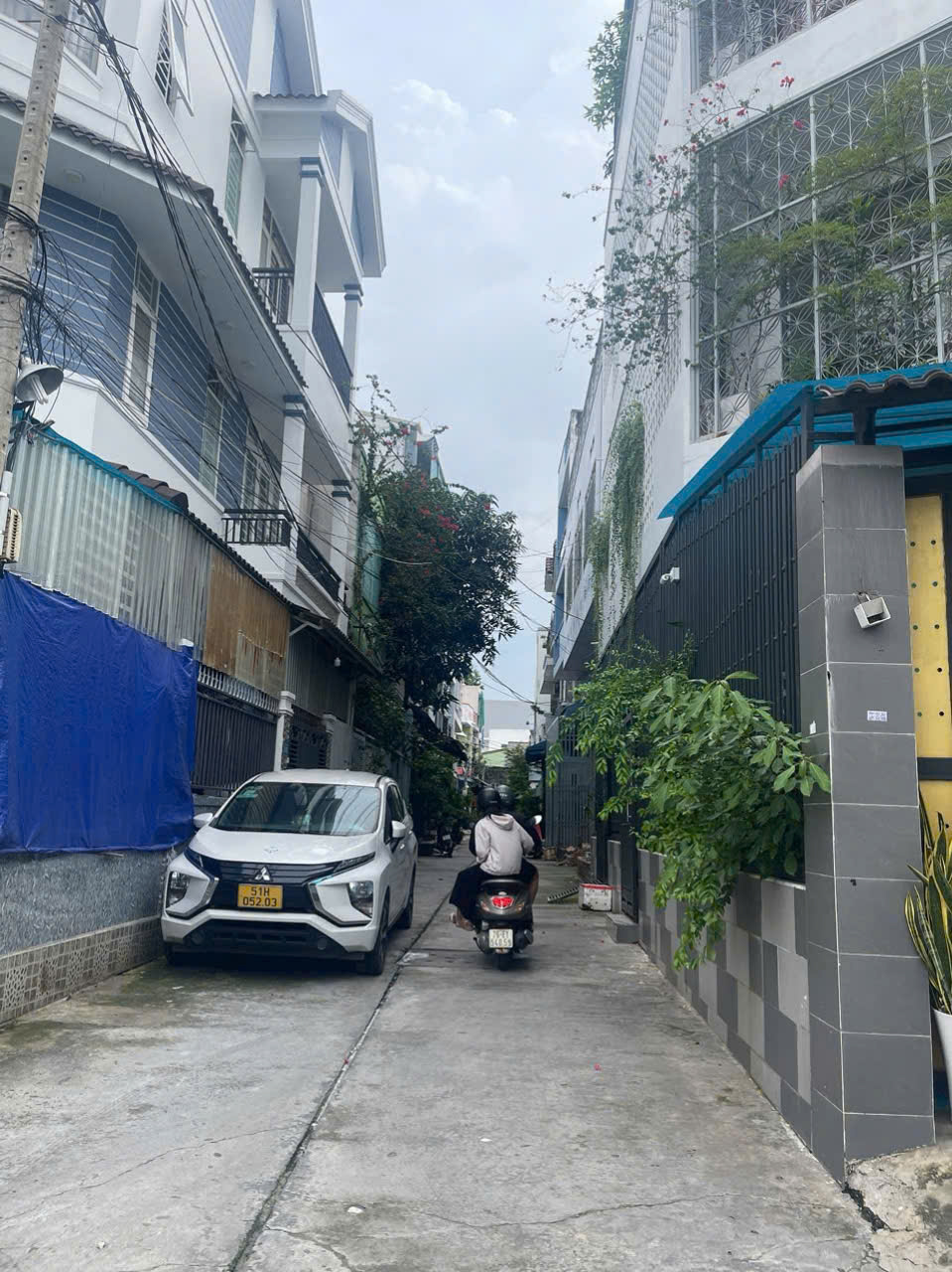 bán nhà Ni Sư Huỳnh Liên - HXH 6m - 4x11 -2 tầng Khu Bầu Cát