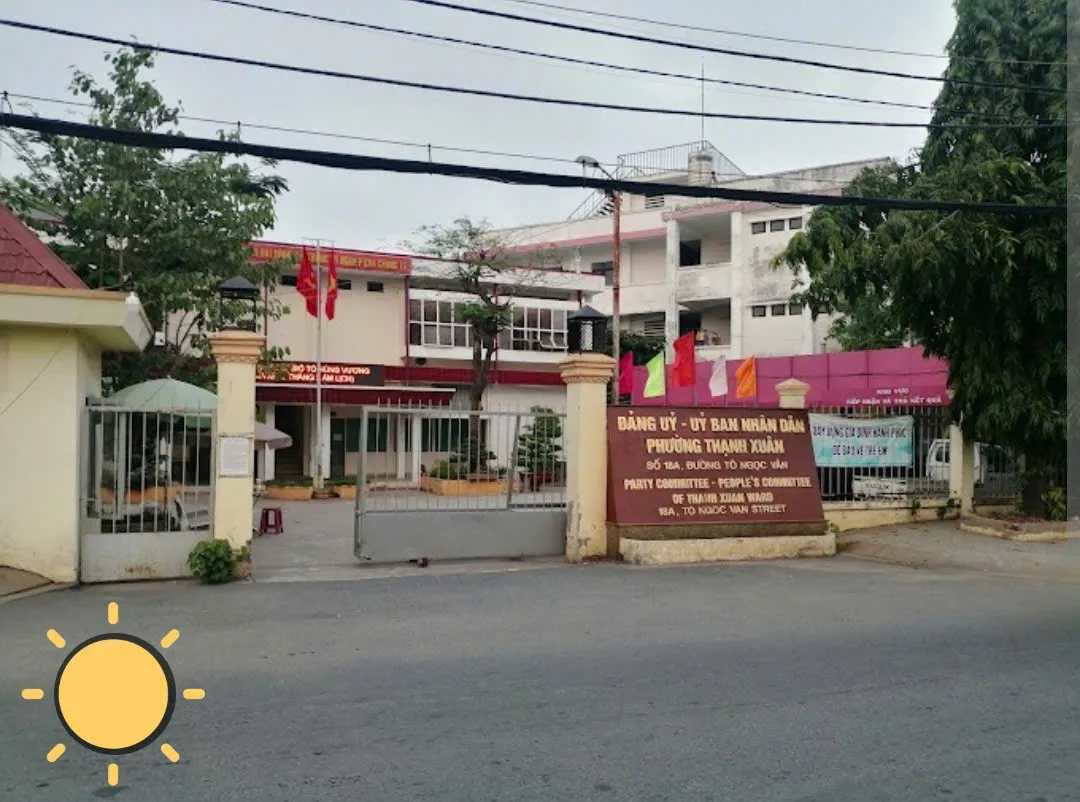 Bán lô đất phường Thạnh Xuân 14 quận 12 thành phố Hồ Chí Minh