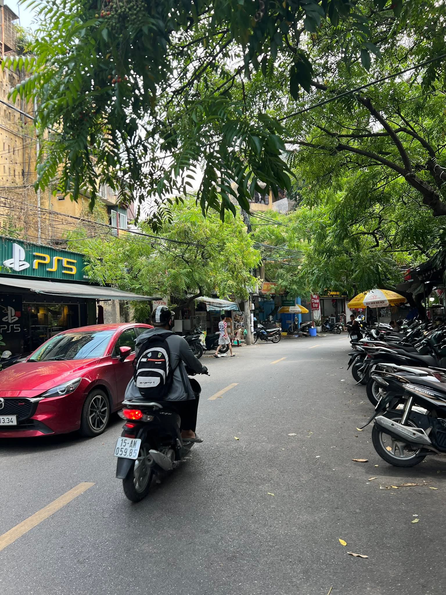 Siêu phẩm – Mặt phố Nguyễn Hiền – TT Bách Khoa – 3.88 tỷ