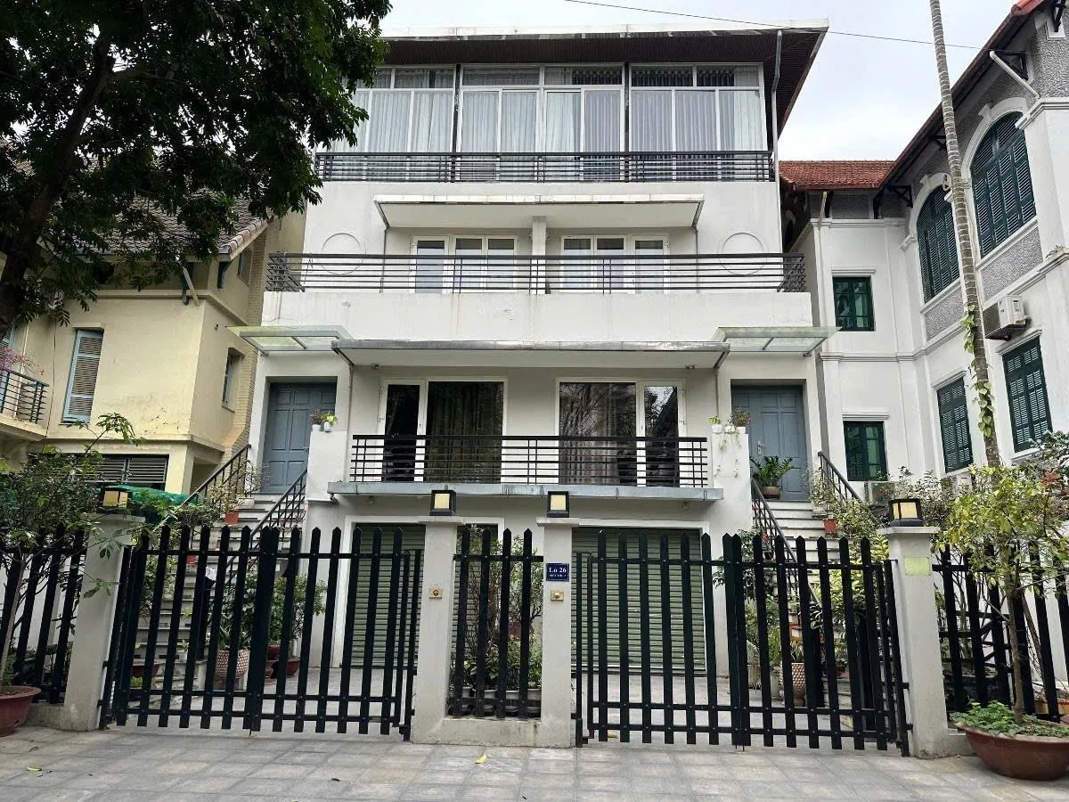 SIÊU PHẨM BIỆT THỰ ĐƠN LẬP - KHU BÁN ĐẢO LINH ĐÀM - 4 MẶT THOÁNG - SỔ VUÔNG ĐẸP: KĐT Linh Đàm, Yên Sở, Hoàng Mai, Hà Nội