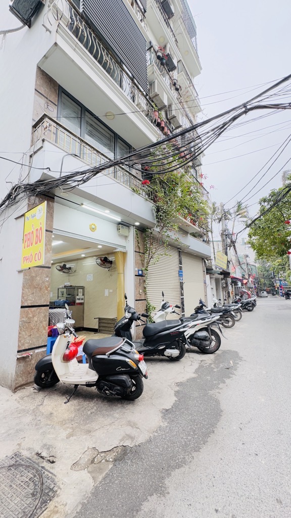 Hoàng Đạo Thành, lô góc 6 tầng xe tải tránh, kinh doanh sầm uất, thông tứ phia