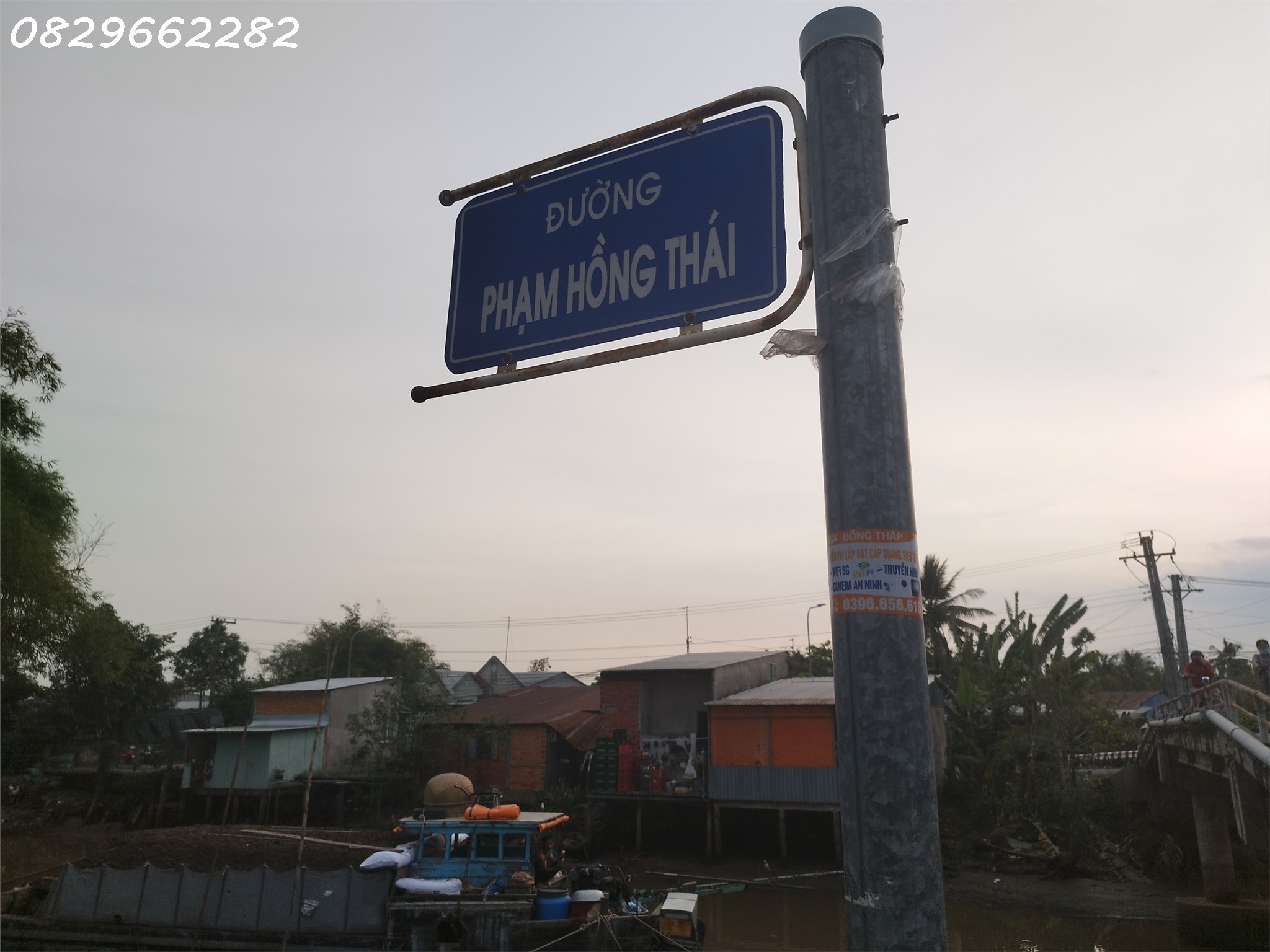Bán Đất Thổ Cư Phạm Hồng Thái, Sa Đéc. 308m2, Sổ Hồng. Giá 2 Tỷ!
