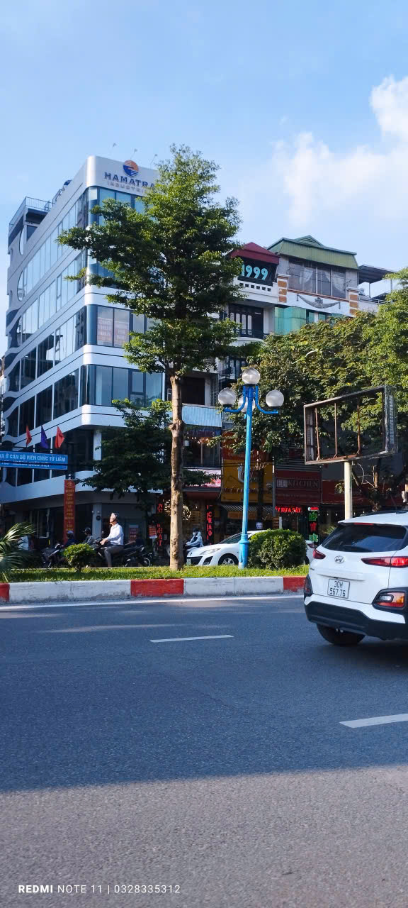 BÁN 80m2 NHÀ 5 TẦNG MẶT ĐƯỜNG Hoàng Quốc Việt kéo dài, VỈA HÈ, Kinh Doanh Đỉnh, 17 tỷ