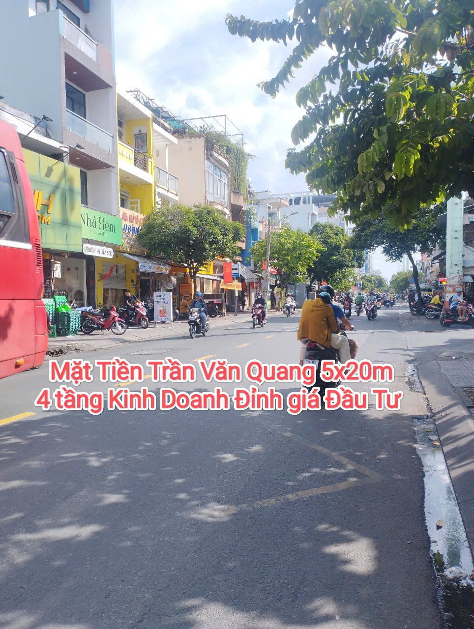Bán Nhà Mặt Tiền Trần Văn Quang - 5x20m - 4 tầng Kinh Doanh