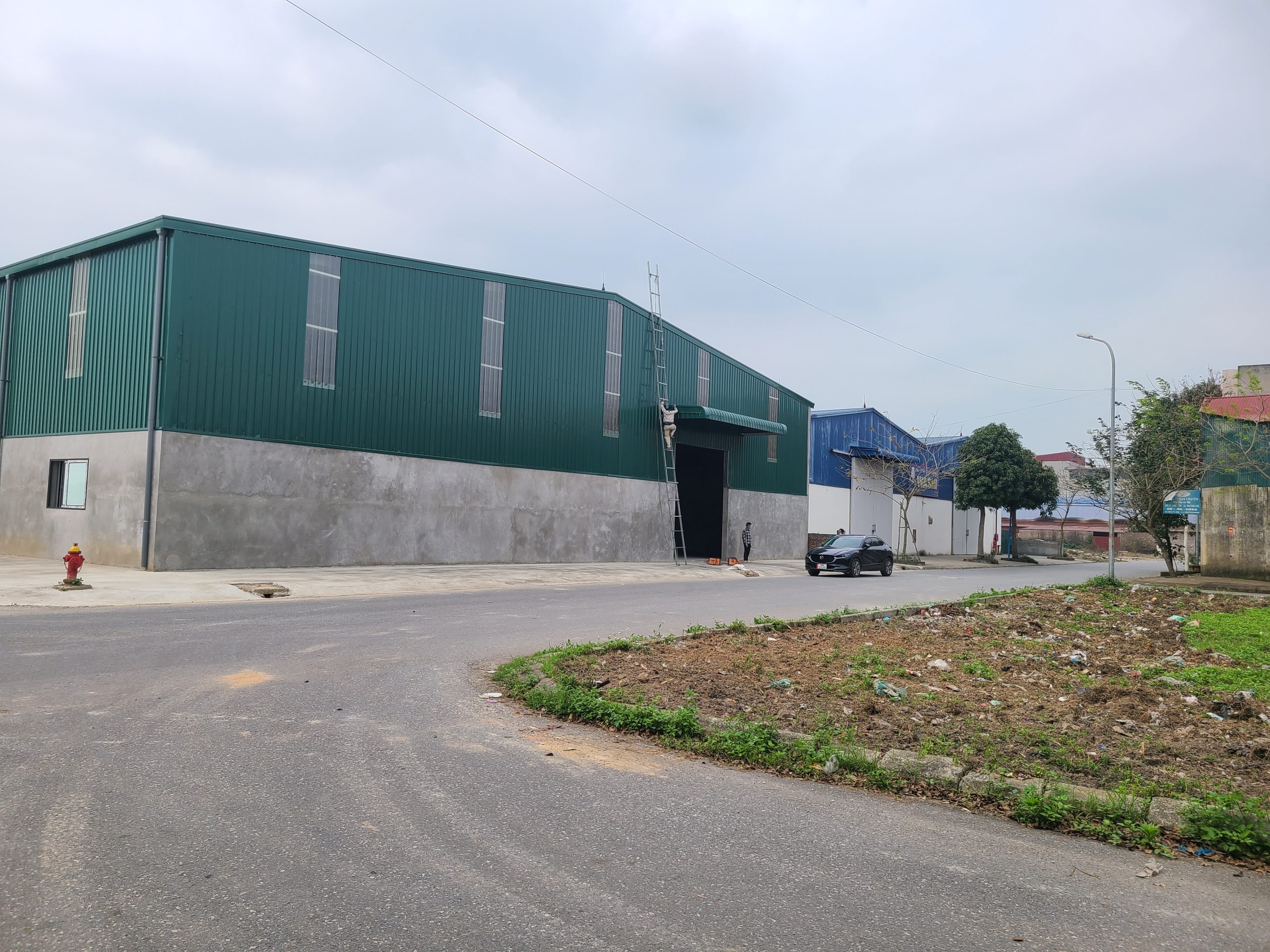 Cho thuê kho xưởng diện tích từ 600m2 tại Đồng Kỵ, Từ Sơn, Bắc Ninh
