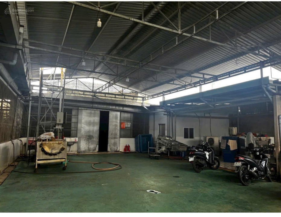 Bán nhanh nhà xưởng Xã Tân Thạnh Đông, Củ Chi – DT hơn 1000m² – Giá chỉ 10,3 tỷ