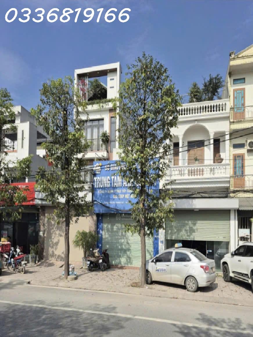 Bán nhà 2 tầng MT đường QL 21B, TT Kim Bài, Thanh Oai ,TP. Hà Nội, DT 90m2, giá 14,5 tỷ