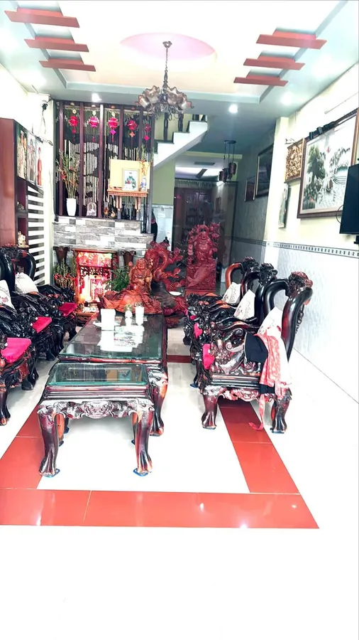 BÁN NHÀ HẺM 8M VƯỜN LÀI – 4 TẦNG KIÊN CỐ – 68M² – PHƯỜNG TÂN THÀNH, TÂN PHÚ, CHỈ 10.X TỶ