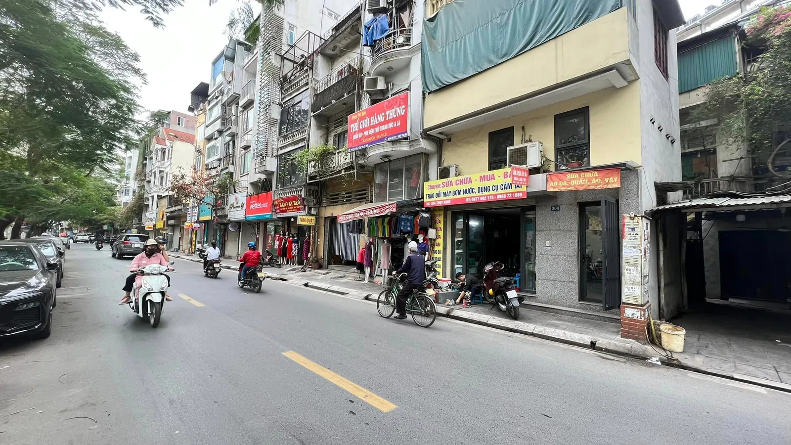 SIÊU HÓT ; TRUNG TÂM CẦU GIẤY-5 TẦNG LÔ GÓC- NGÕ THÔNG KINH DOANH -Ô TÔ TRÁNH-GIÁ NHỈNH 18 TỶ