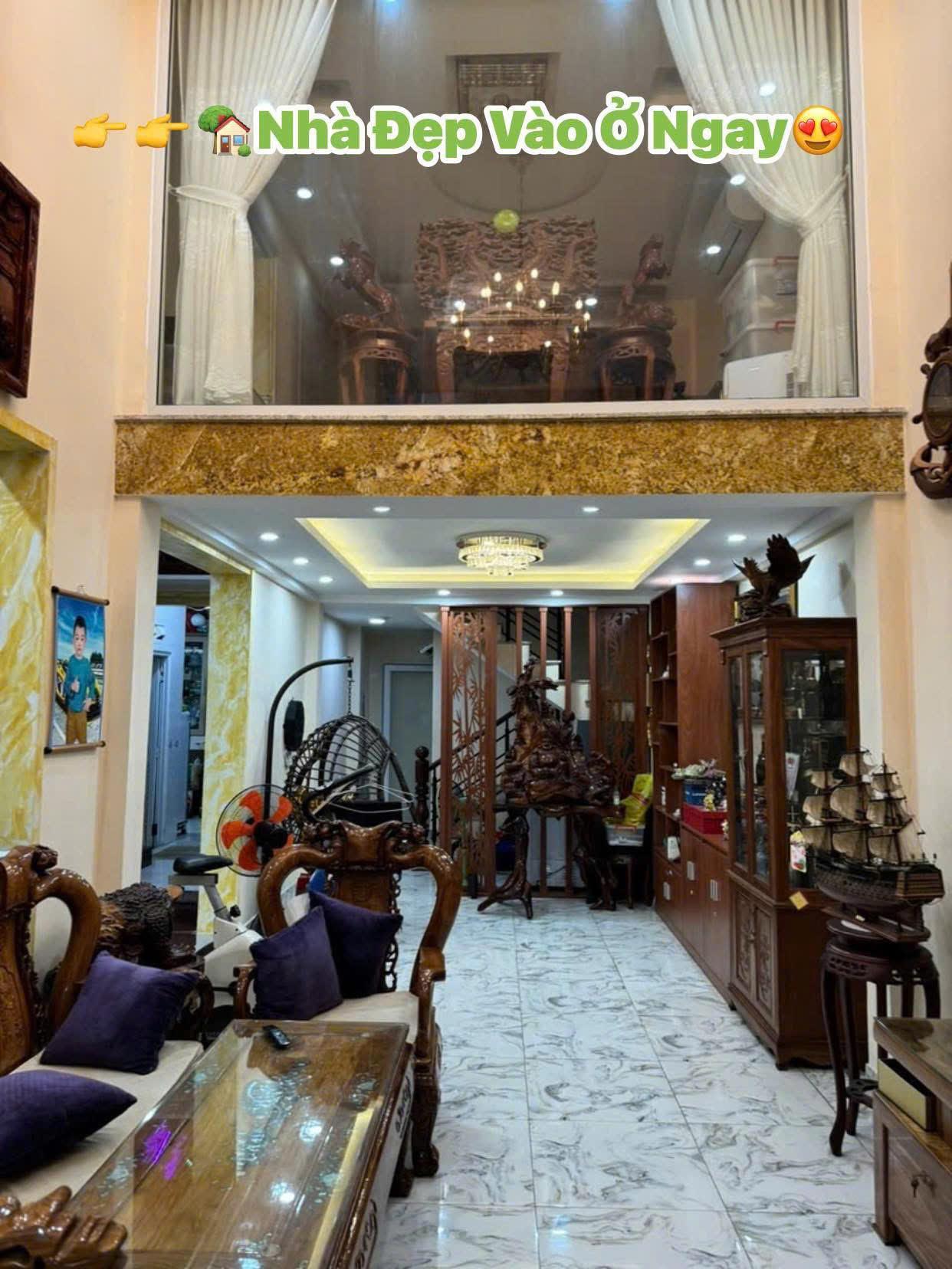 Quận 5 Nhà Mới Đẹp Gần MT Nguyễn Trãi Hẻm thông, 4Tầng 43m 3PN, SHR-Hoàn Công Đầy Đủ