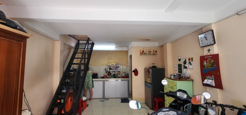 ♣ 2.2x tỷ Nhà kiệt 2.5m gần Nguyễn Văn Linh đi bộ ra Cầu Rồng, 2 tầng cứng cáp