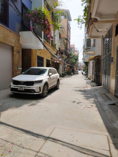 NHÀ PHỐ, ĐẶNG THÙY TRÂM, CẦU GIẤY-KD-PHÂN LÔ-Ô TÔ: 55M X4T, MT 4,5M, GIÁ 21,6 TỶ.