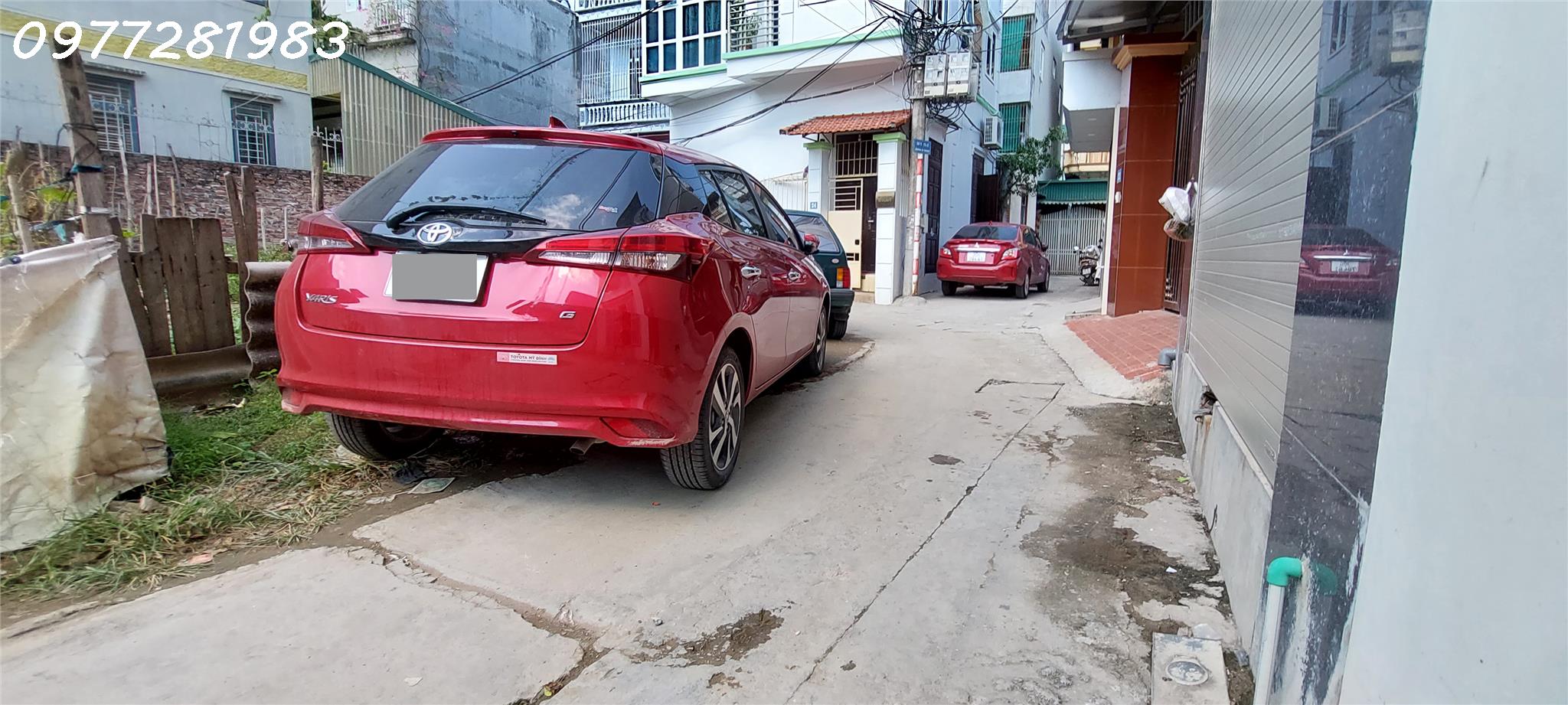 Chỉ 80.x triệu có ngay mảnh đất 58m cạnh Nhổn, Morning đỗ cửa