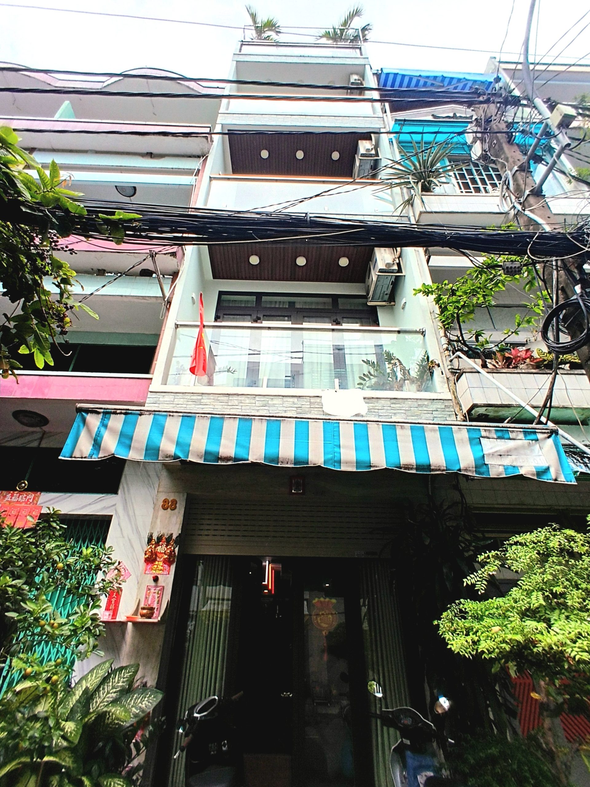 Bán Nhà Mặt Tiền Cư Xá Bình Thới Quận 11 - Phía Sau Hẻm Thông - 41m² - 5Tâng - 14 Tỷ TL Nhà Chính Chủ Đứng Tên Trang Bìa Ngang 3,4m Dài 12m - 6PN - 7WC