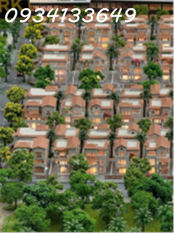 Bán biệt thự đẹp tại Blanca City, 25 tỷ, 135m2, nhiều tiện ích