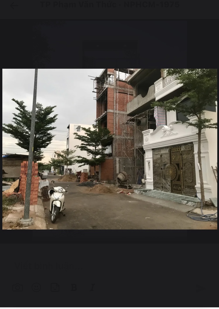 Bán nhà mặt phố Phước kiểng, nhà bè DT 80mv,5tầng. Giá:10,5 tỷ