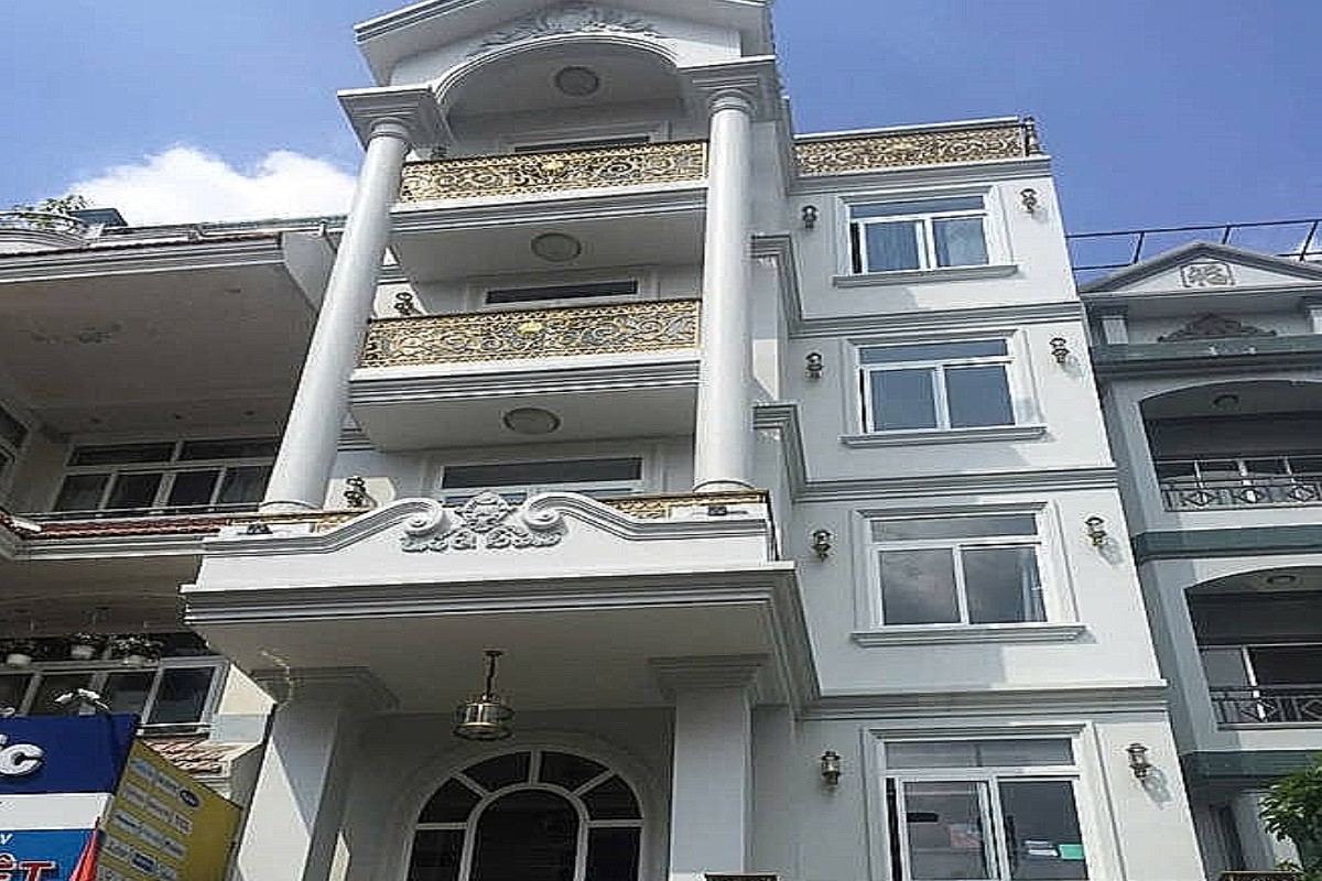 Bán nhà view công viên, 5 tầng có hầm hiện đại, 115m², Khu trung tâm Phú Nhuận, Sổ Hồng Riêng.