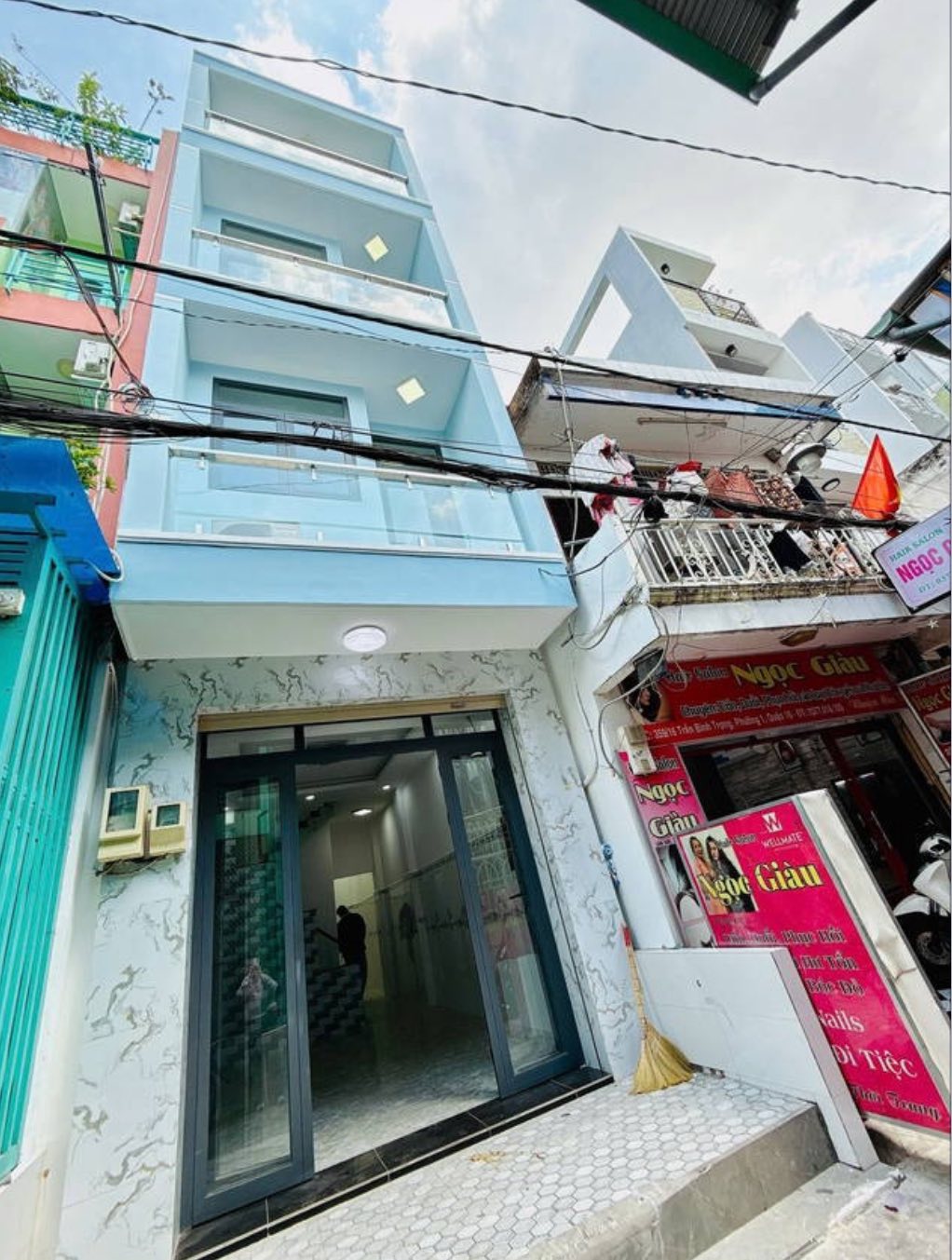 BÁN NHÀ CHÍNH CHỦ – HXH THÔNG TRẦN BÌNH TRỌNG QUẬN 10 –Ô TÔ VÀO TẬN NHÀ - 42M2 - 5 TẦNG BTCT 4PN 5WC - NHỈNH 9 TỶ