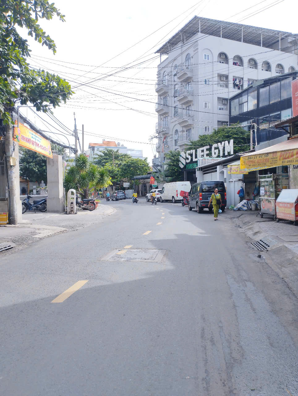 Ngộp Âu Cơ - HXH 8m, 66m2 - Kinh Doanh tốt - 2 tầng Tân Phú