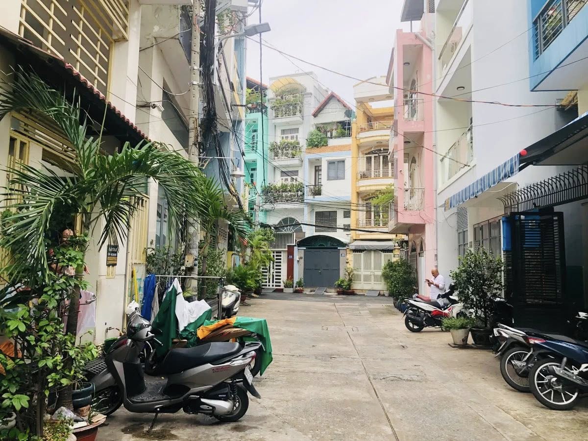 BÁN NHÀ HẺM NỘI BỘ - KHU BỘ CÔNG AN, NGUYỄN CẢNH CHÂN PHƯỜNG NGUYỄN CƯ TRINH, QUẬN 1 - 55M2 - 3 TẦNG BTCT 4PN 4WC - NHỈNH 15TỶ