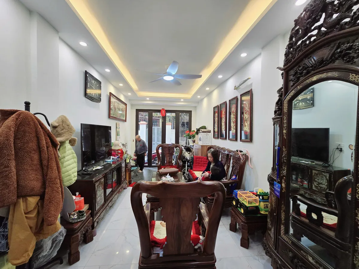 SIÊU PHẨM ĐỘI CẤN - 33M - 6 TẦNG THANG MÁY - FULL TIỆN ÍCH