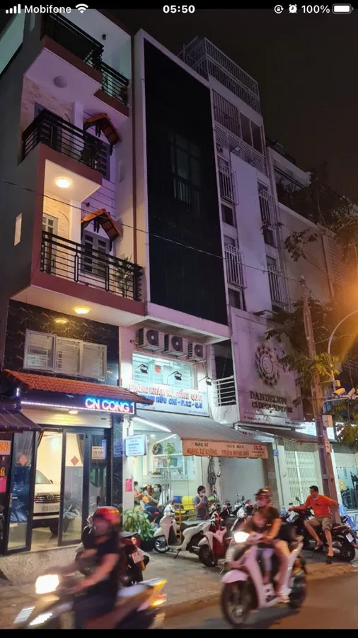 BÁN NHÀ MẶT TIỀN PHẠM HỮU CHÍ – P.12, Q.5 – 35M² – 5 TẦNG 5PN 6WC – GIÁ: 16 TỶ (TL)