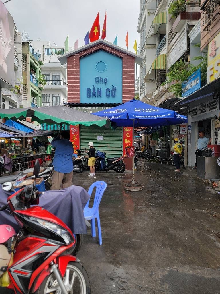 Bán nhà góc 2 mặt tiền Bàn cờ, P.Bàn Cờ (P3, Q3 cũ) 4x10m, 2L giá 16 tỷ (0908525968)