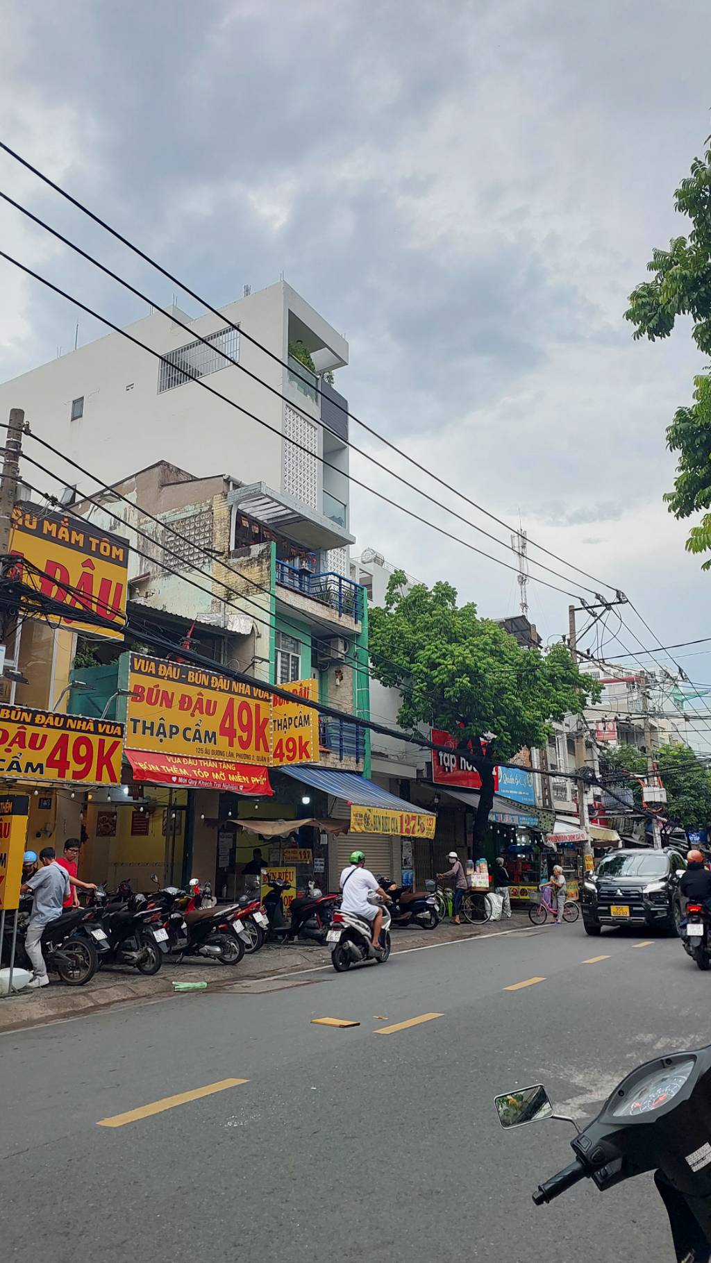 MẶT TIỀN ÂU DƯƠNG LÂN – P.3 VIP QUẬN 8 – 4 TẦNG CHỈ 5.6 TỶ