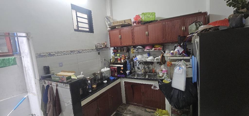 NHÀ NGANG ĐẸP - 5X12 - TRỆT LẦU SÁT HẺM XE HƠI