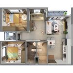  55m2 - 5