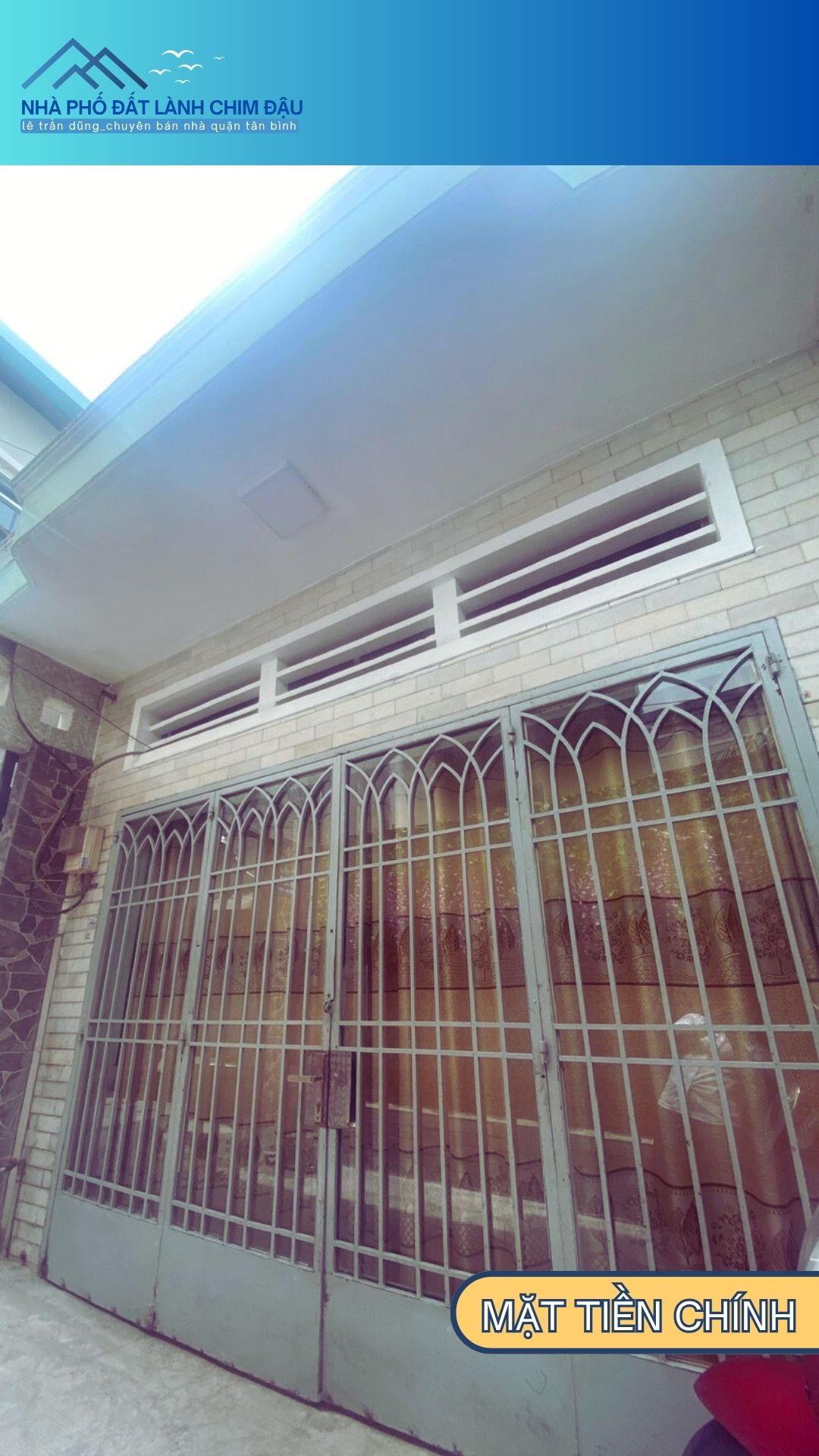 NHÀ C4 XINH XẮN TRƯỜNG CHINH P14, 52M² (4*13), 2PN RỘNG, HẺM NB THOÁNG, CHỈ 4.8 TỶ