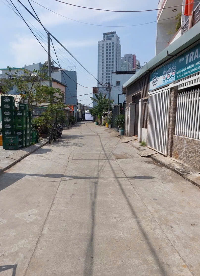 Lô đất kiệt oto Lê Văn Thứ . DT:106m , ngang 10m22
