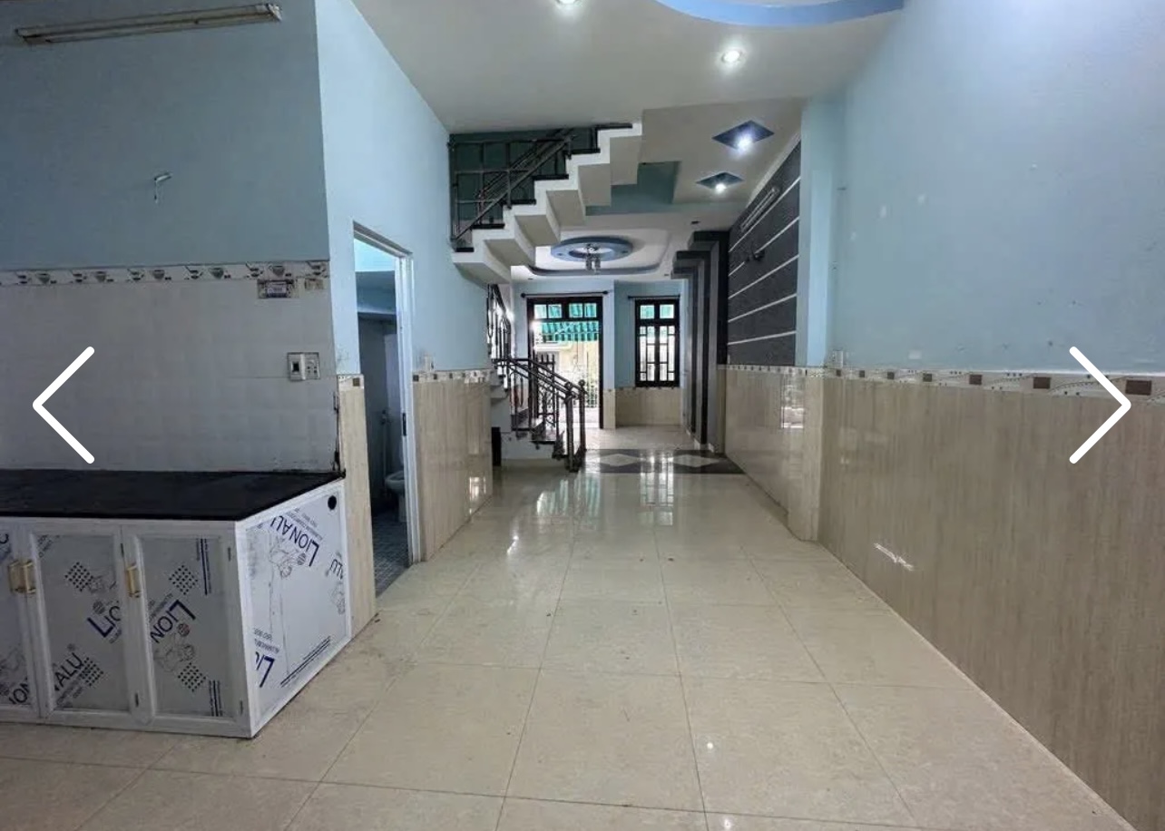 Nhà 3 tầng đường Hàn Mạc Tử . DT:53m , ngang 4m