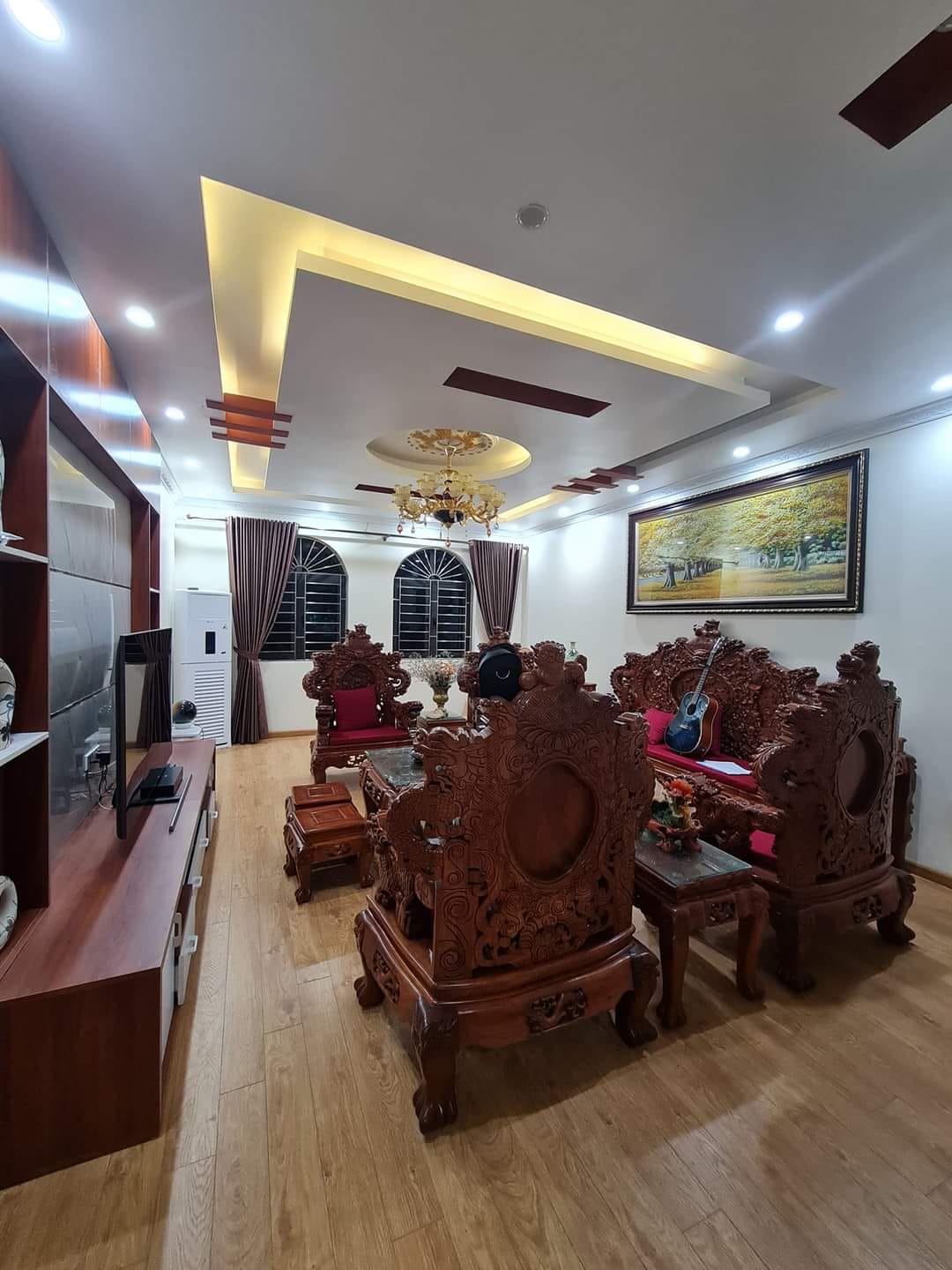 NHÀ ĐẸP THỤY PHƯƠNG – 70M2 X 3 TẦNG - MẶT TIỀN KHỦNG 15M – GẦN PHỐ – CHỈ 8.4 TỶ