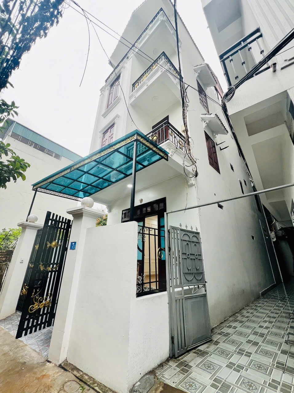 BÁN NHÀ PHÚC LỢI – LONG BIÊN – NGAY CẠNH RUBY3 – 69M² X 4 TẦNG – GIÁ 7.8 TỶ – SỔ ĐỎ CHÍNH CHỦ