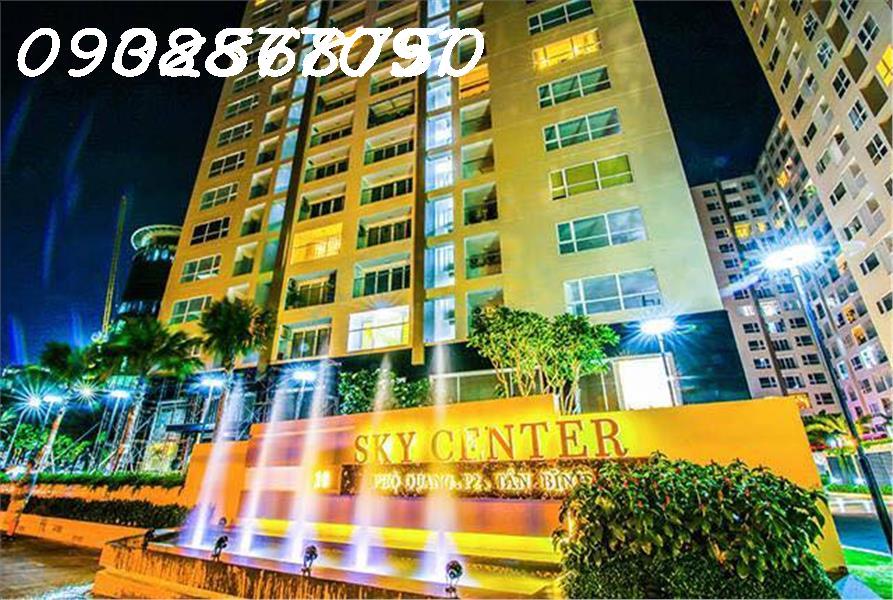 CĂN HỘ SKY CENTER - PHỔ QUANG, TÂN BÌNH - 2,2 TỶ - 36M2 - HƯỚNG NAM - SỔ HỒNG