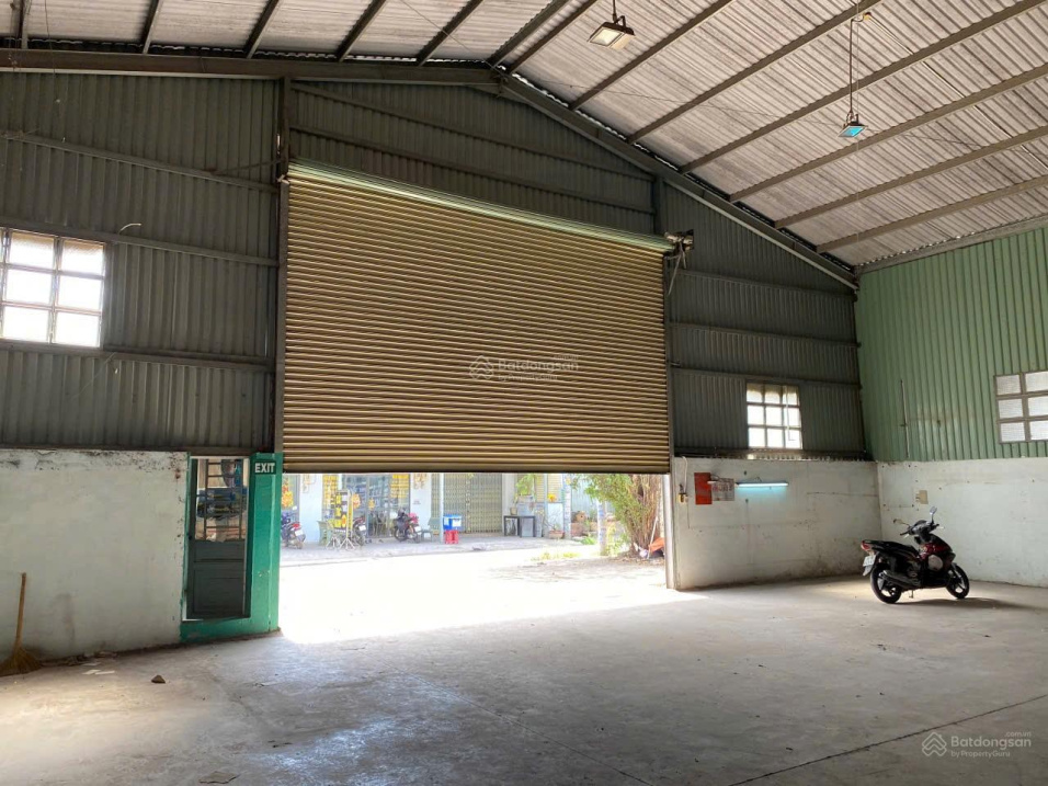 CHO THUÊ NHÀ XƯỞNG 1.700m² giá 80tr tại đường An Phú Đông 25 phường An Phú Đông quận 12
